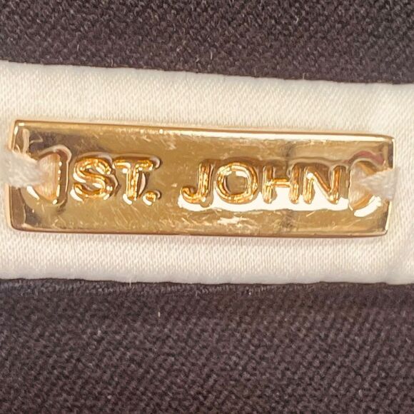 St John Sport Twill Collared Jacket - Picture 10 of 13